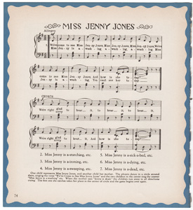 Miss Jenny Jones